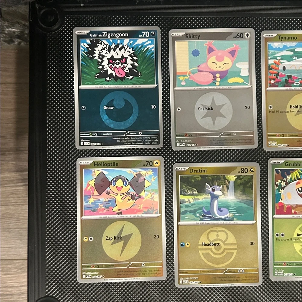 Pokemon Reverse Holo lot 10 cards from Mega Evolutions: Ascended Heroes Set M/NM